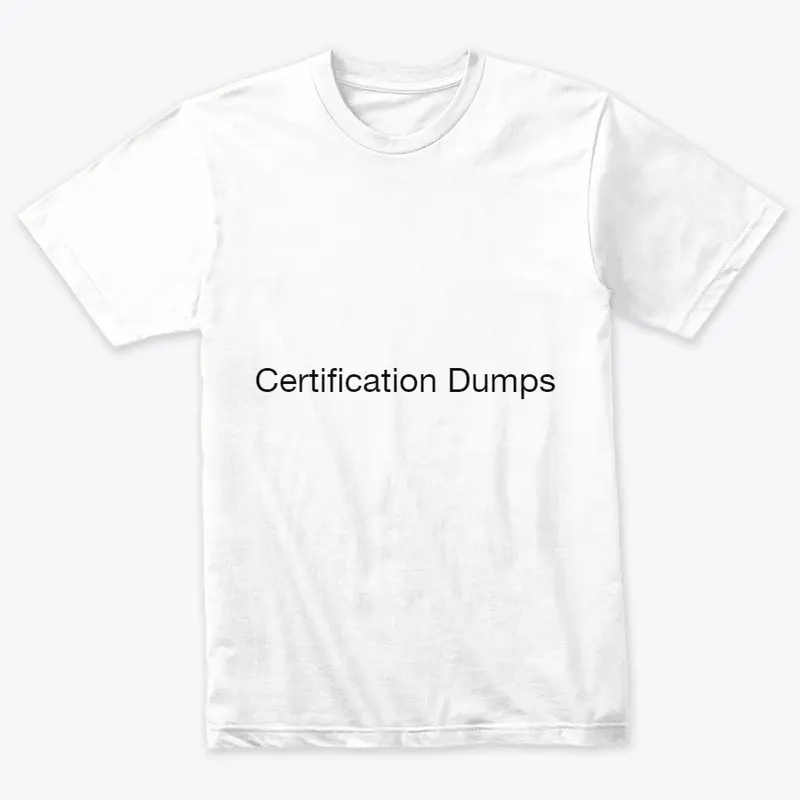 Certification Dumps 2024